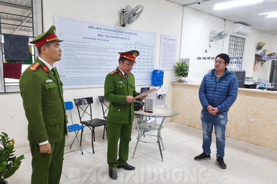 Điều tra vụ án “đưa và nhận hối lộ” tại Trung tâm Đăng kiểm xe cơ giới 34-05D ở Hải Dương